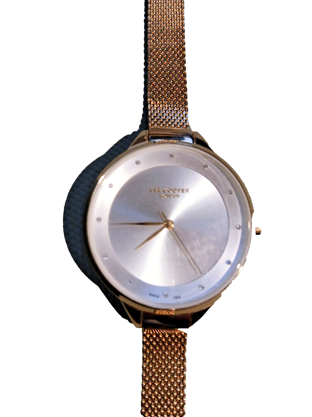 Lee Cooper London watch lC07124 230, 30M water resist, new battery