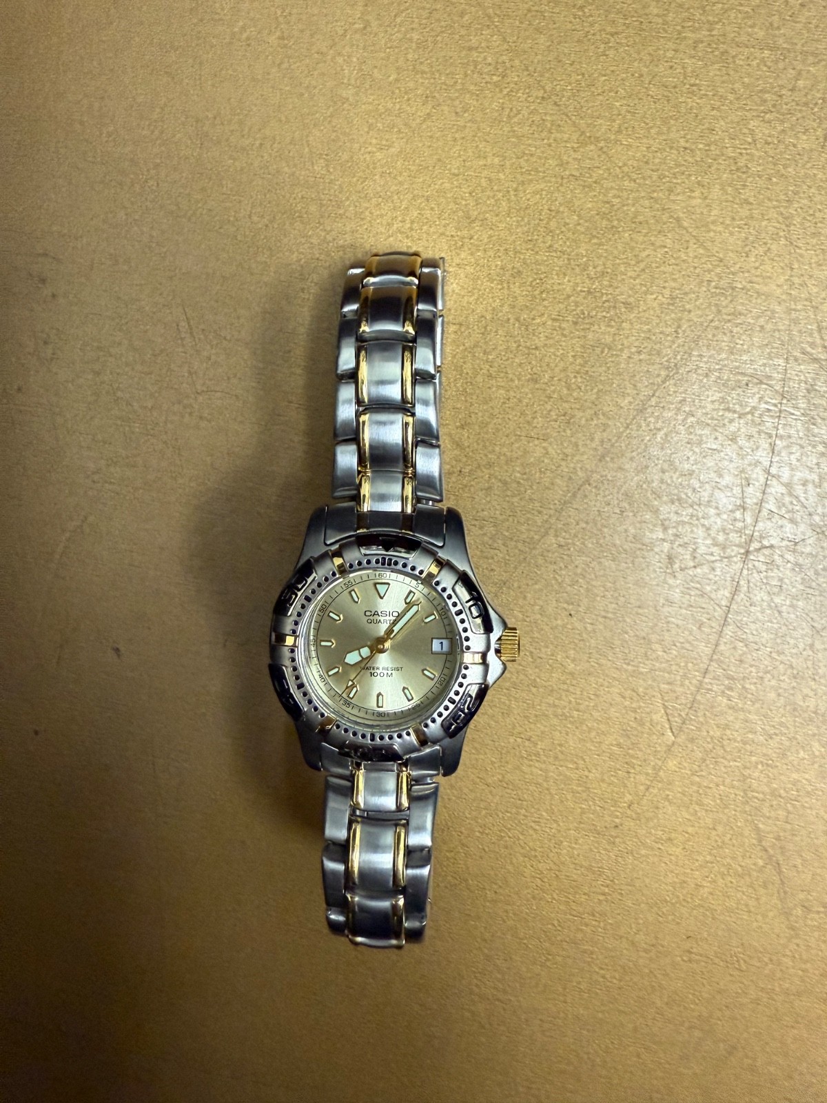 Analog Casio Women’s Watch LTD-1020