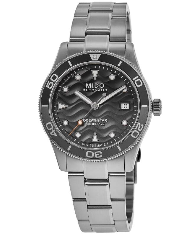 New Mido Ocean Star 39 Grey Dial Steel Men’s Watch M026.907.11.061.00