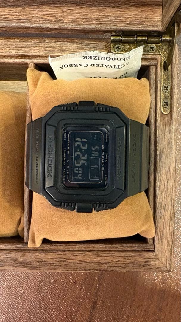 CASIO G-SHOCK GW-5510 Radio Solar Used Watch