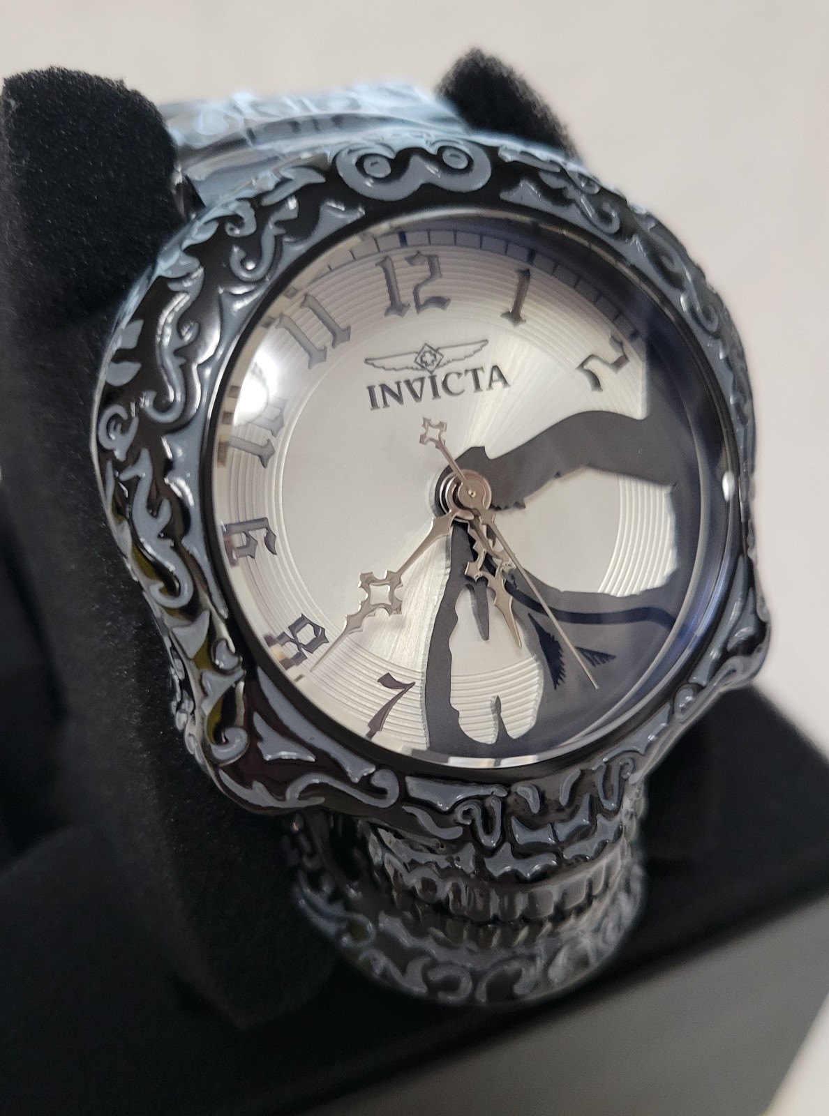 Invicta Artist Series Skull Men’s Watch – 50.5mm, Steel, Black (33967)