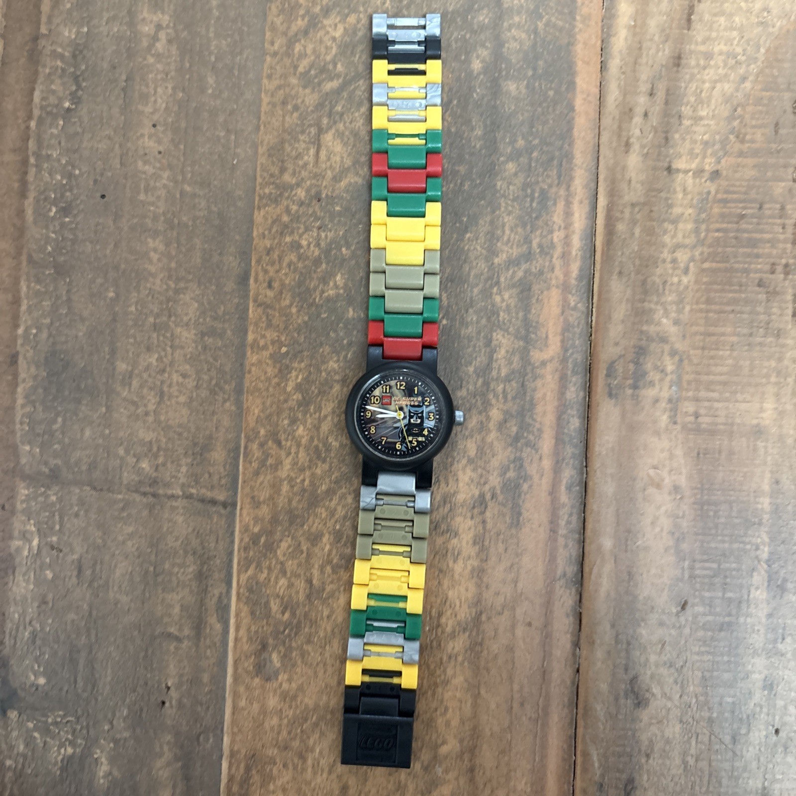 LEGO DC Comics Super Heroes Batman Watch