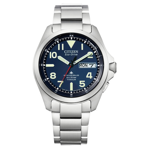 Citizen Promaster Land AT6080-53L Eco-Drive Super Titanium Sapphire Men Watch