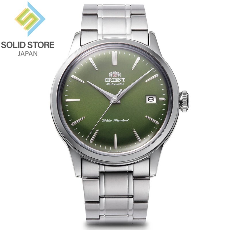 ORIENT Bambino38 RN-AC0M09E Classic Mechanical Automatic Watch Green Dial 38.4mm