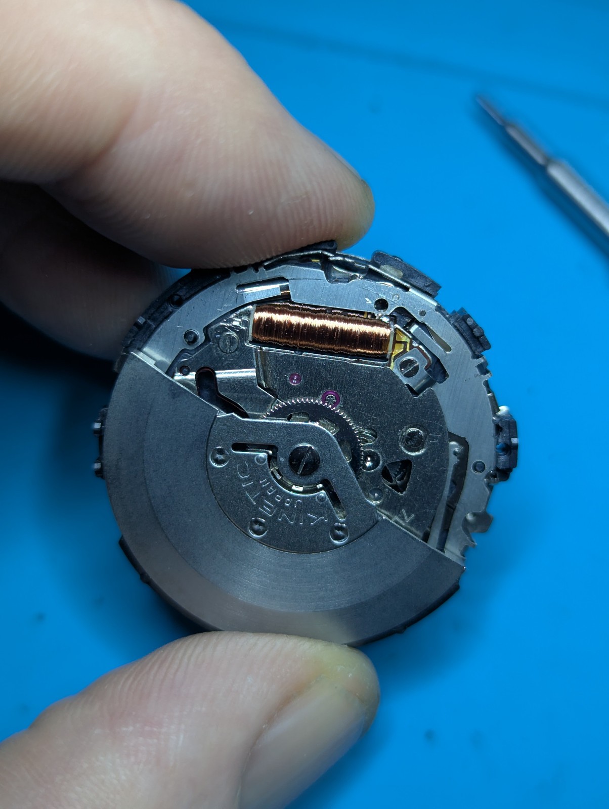 Seiko Arctura Kinetic Chronograph 7L22-0AA0 | Parts Repair Head Only