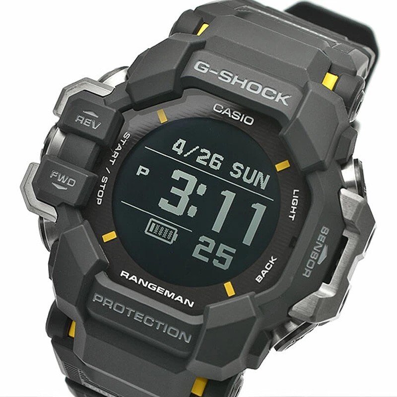 Casio G-SHOCK GPR-H1000-1JR RANGEMAN Master of G Bluetooth GPS Sport Men Watch