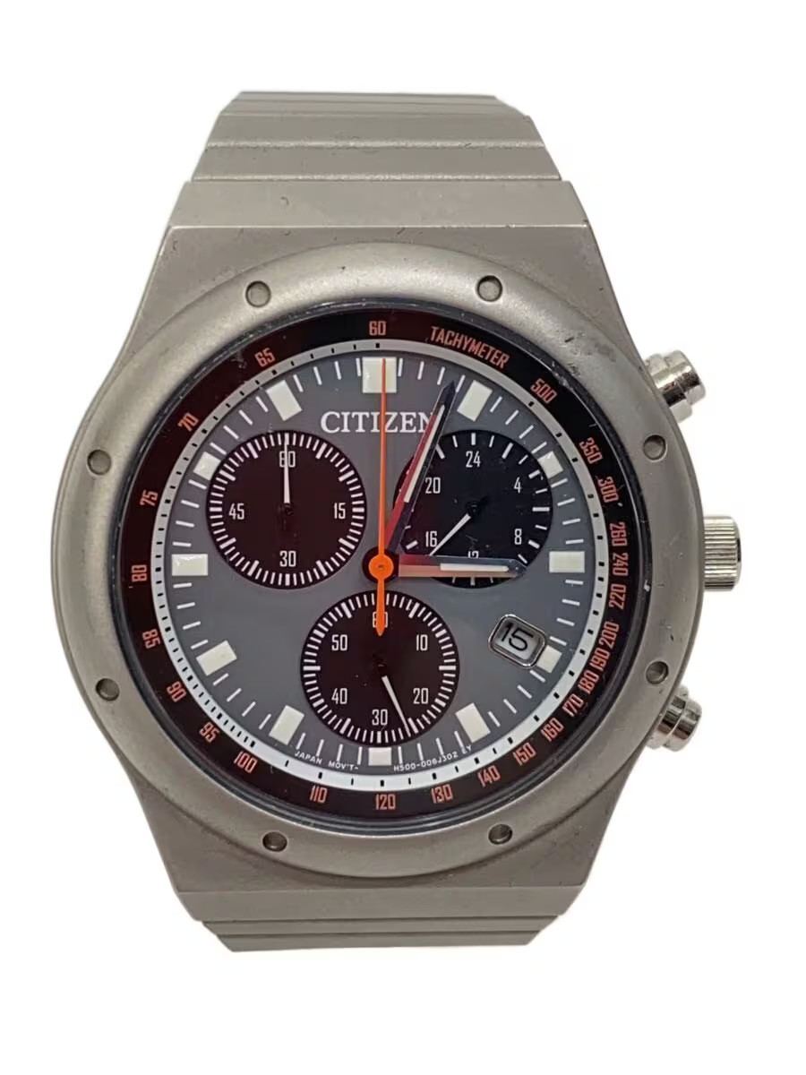 CITIZEN BEAUTY YOUTH UNITED ARROWS Solar Watch Analog Stainless Steel H500 006CS