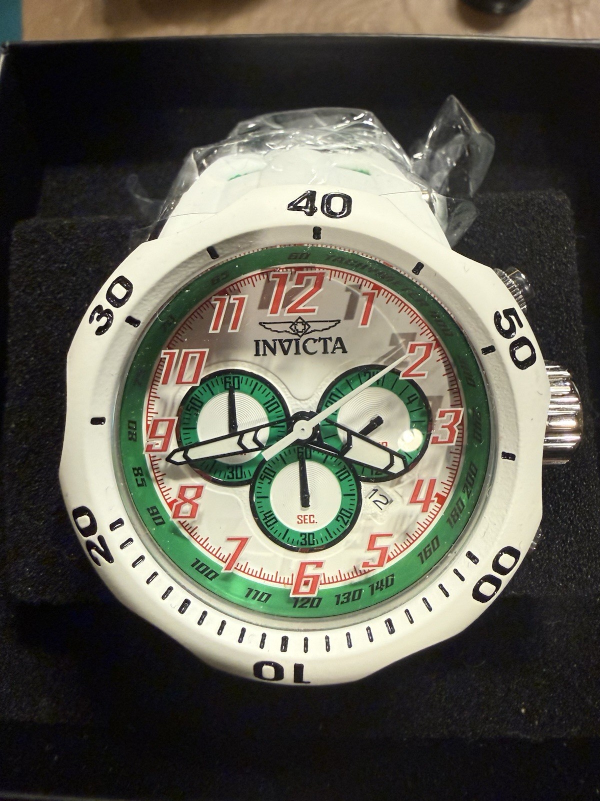 Invicta Venom Hydra Chronograph GMT Quartz Men’s Watch 48239