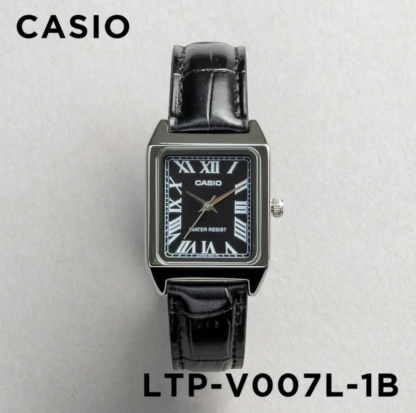 CASIO Watch STANDARD LADYS LTP-V007 Series Classic Square Various Colors Women