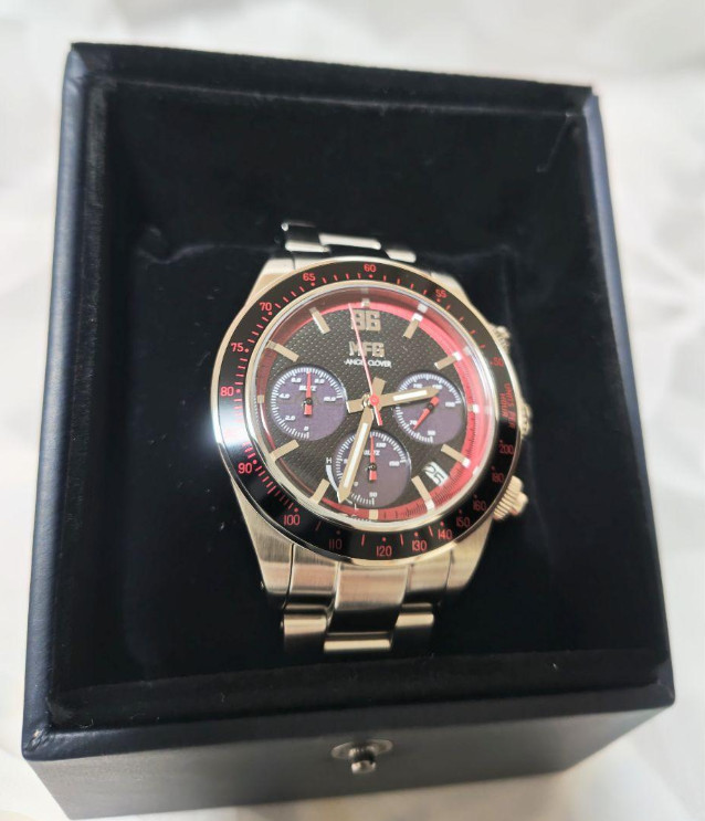 MF Ghost & Angel Clover Collaborated New Watch【Toyota86 GT : MFG40-TO】