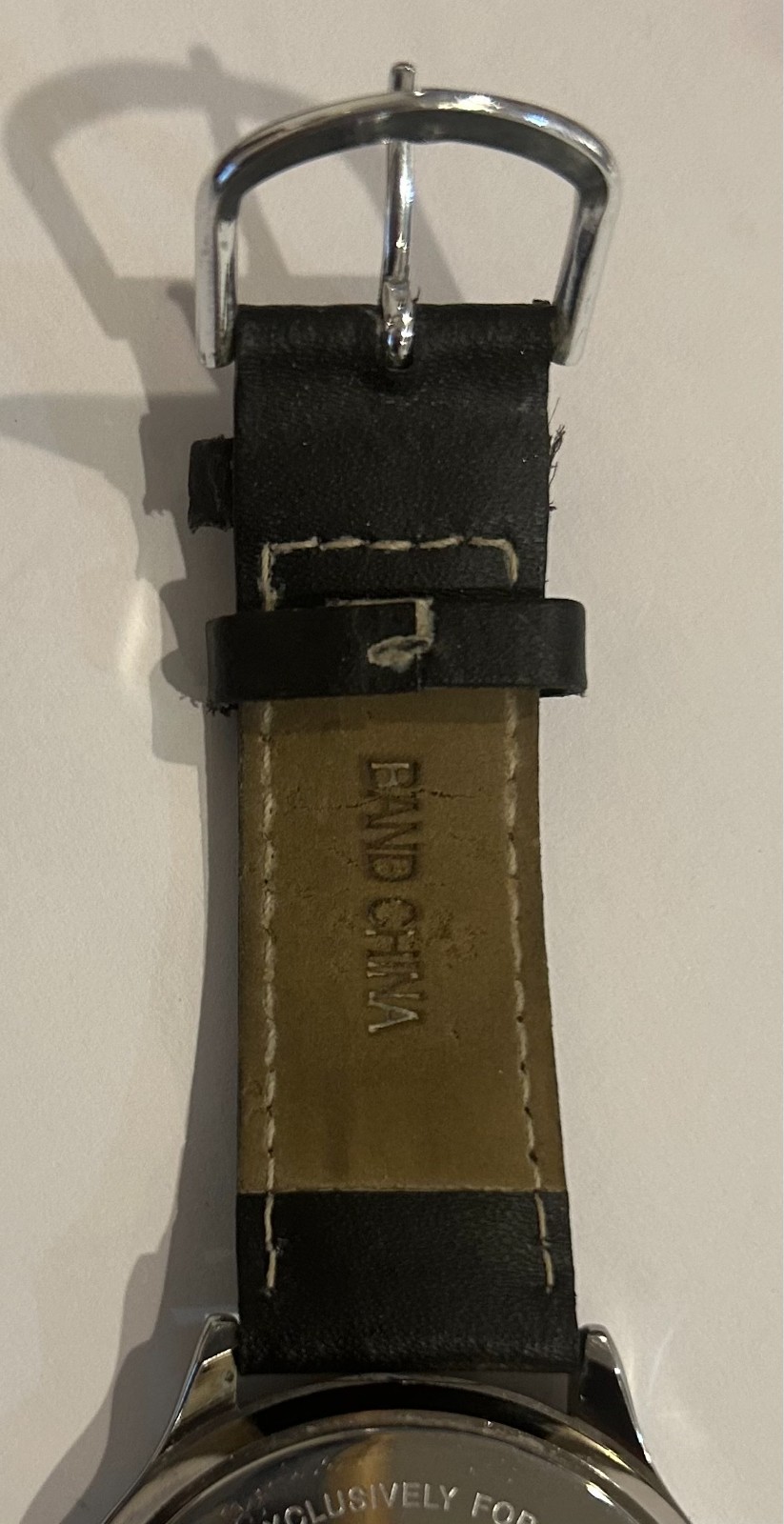 Vintage Disney Seiko SII Rotating Arms Mickey Watch With Date And Rare 43mm Case