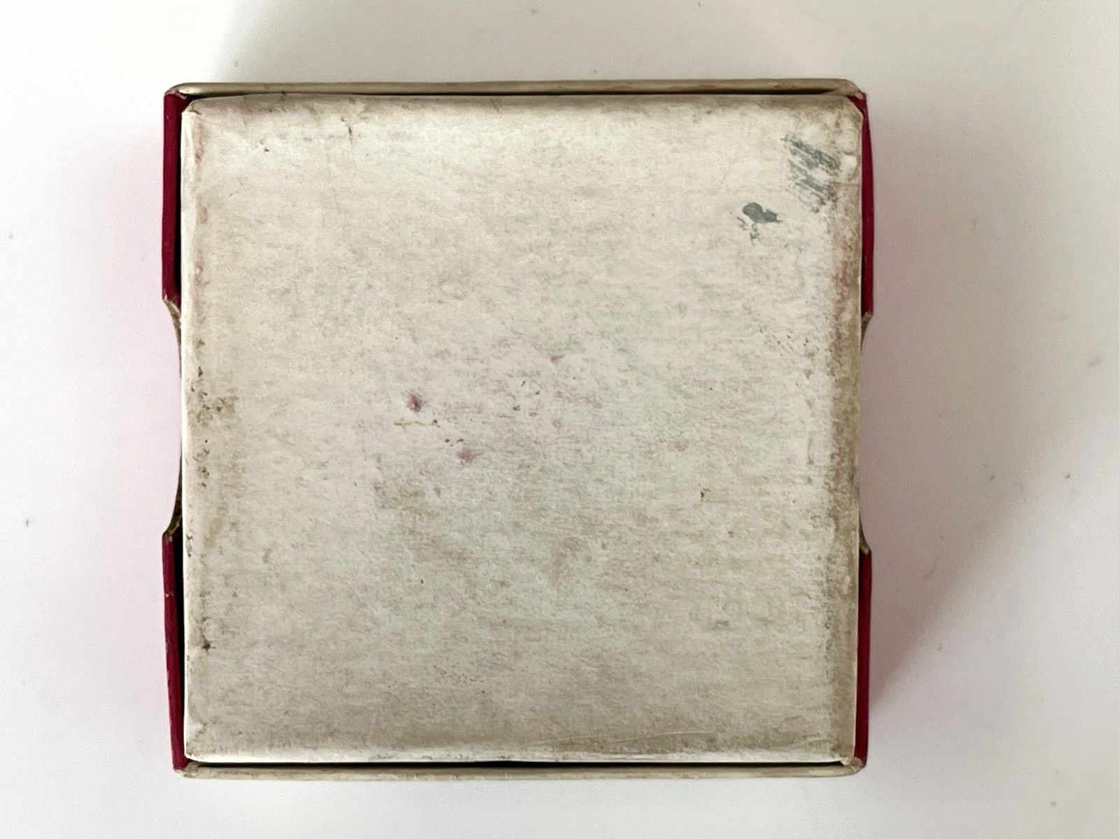 Time By Ingersoll Pocket Watch Box Only Vintage Original