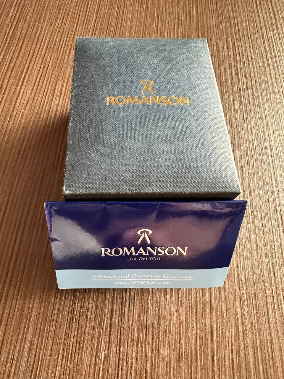Romanson Giselle RM4113QL Gold Plated Sapphire Crystal Swiss Quartz