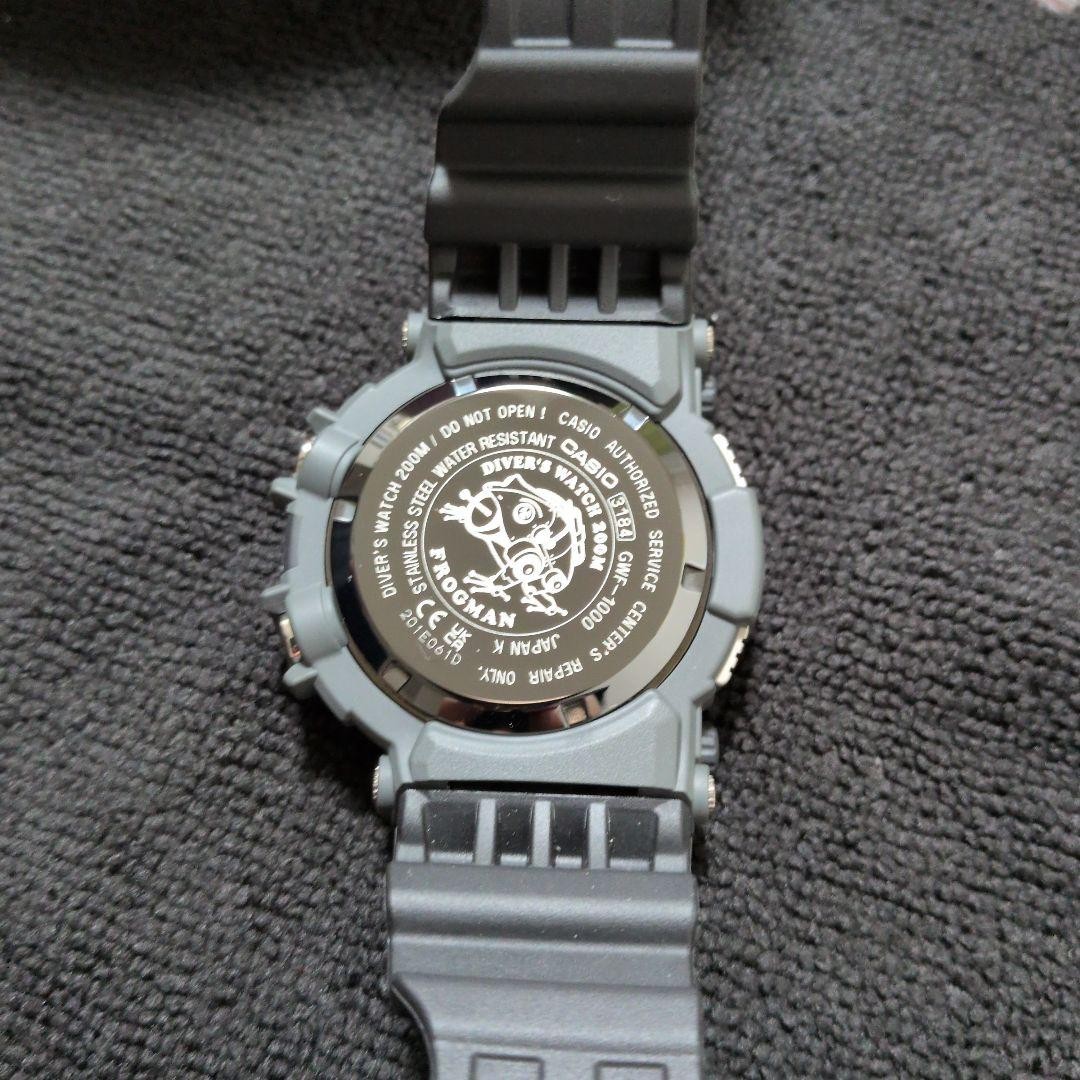 CASIO G SHOCK FROGMAN GWF 1000 1JF Casio