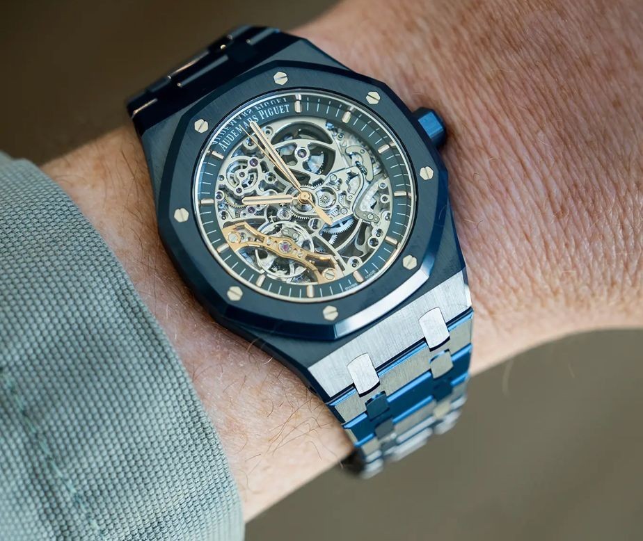 Audemars Piguet Royal Oak 15416CE.OO.1225CE.01 Double Balance Wheel Openworked