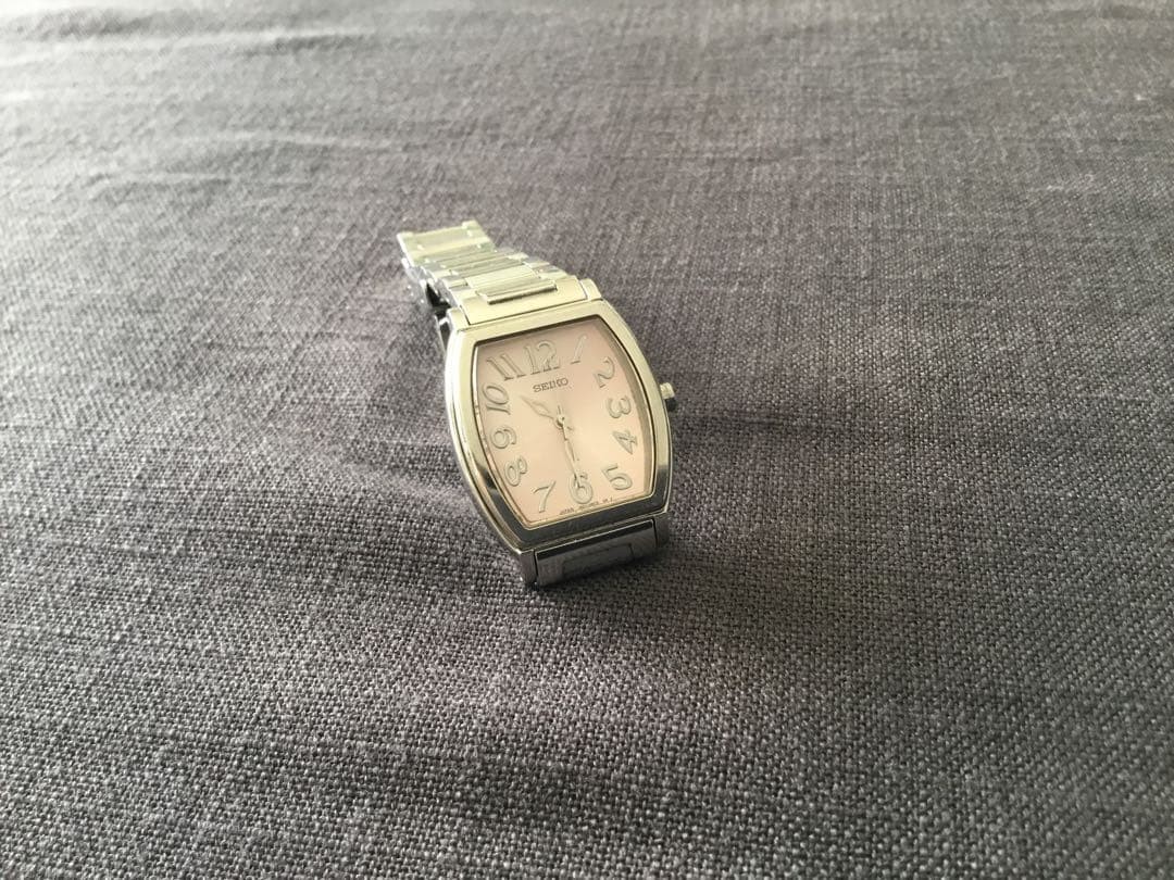 [Limited Item] SEIKO Lukia Ladies’ Watch Pink