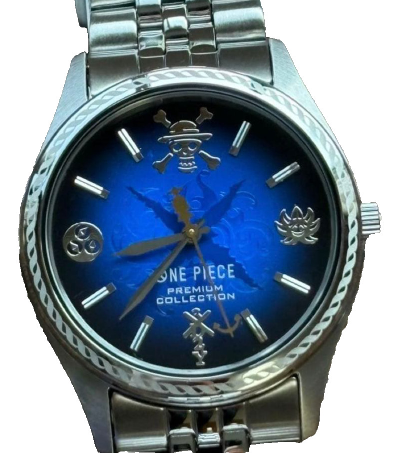 Seiko One Piece New World Compass Luffy Official Limited Watch 9999 w/Box