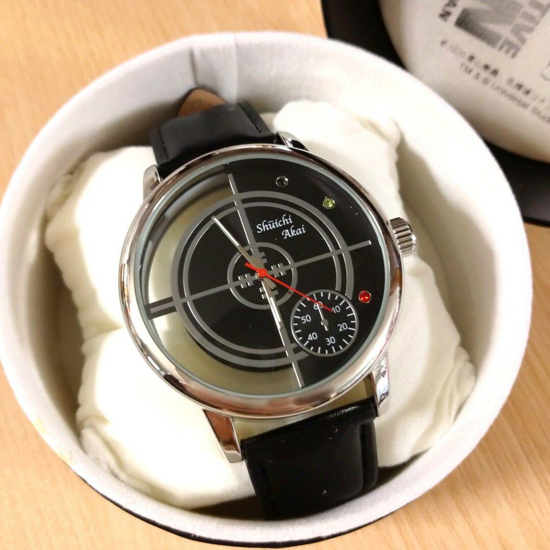 Shuichi Akai Watch USJ Detective Conan Universal Studios Japan Limited
