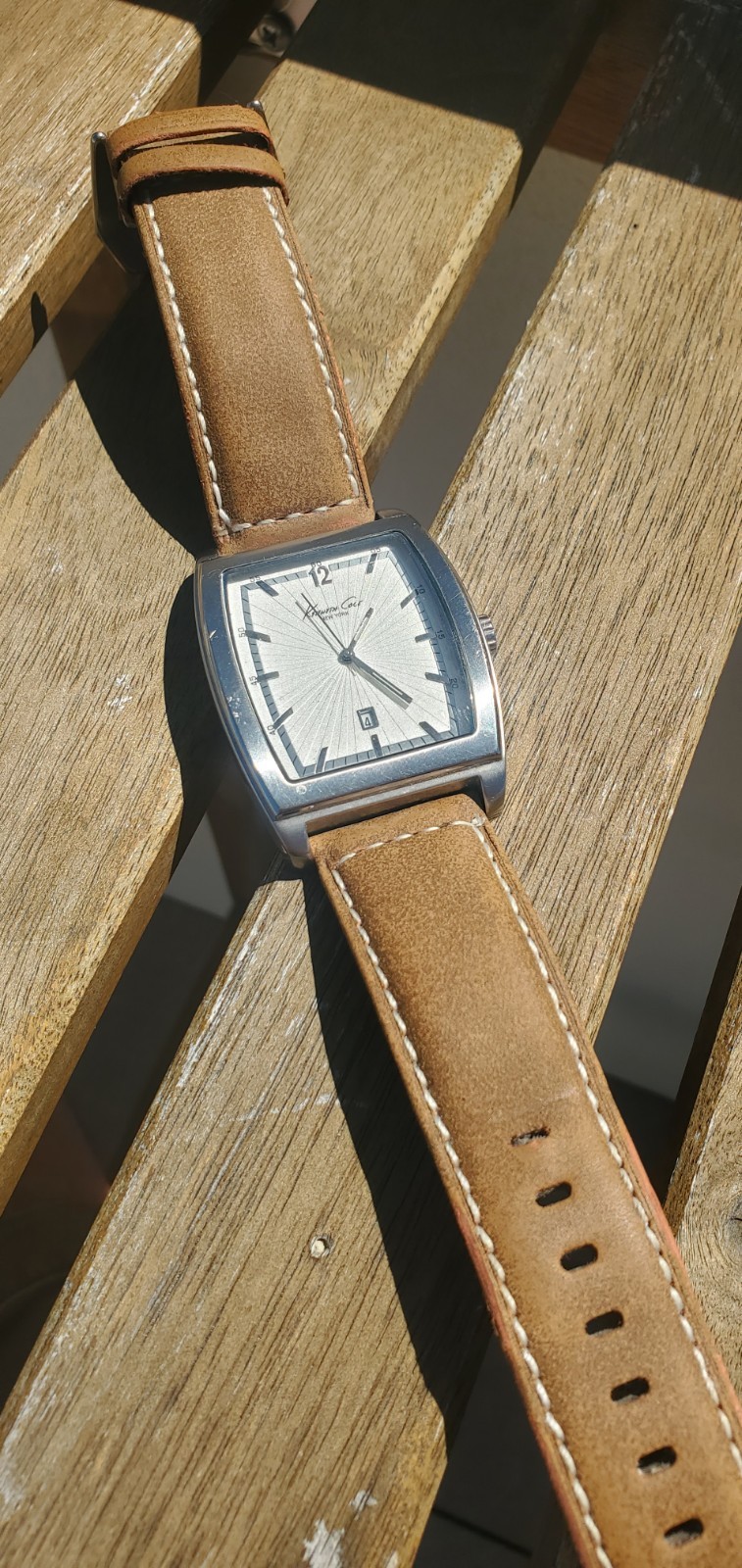 Tonneau Watch Kenneth Cole KC1820