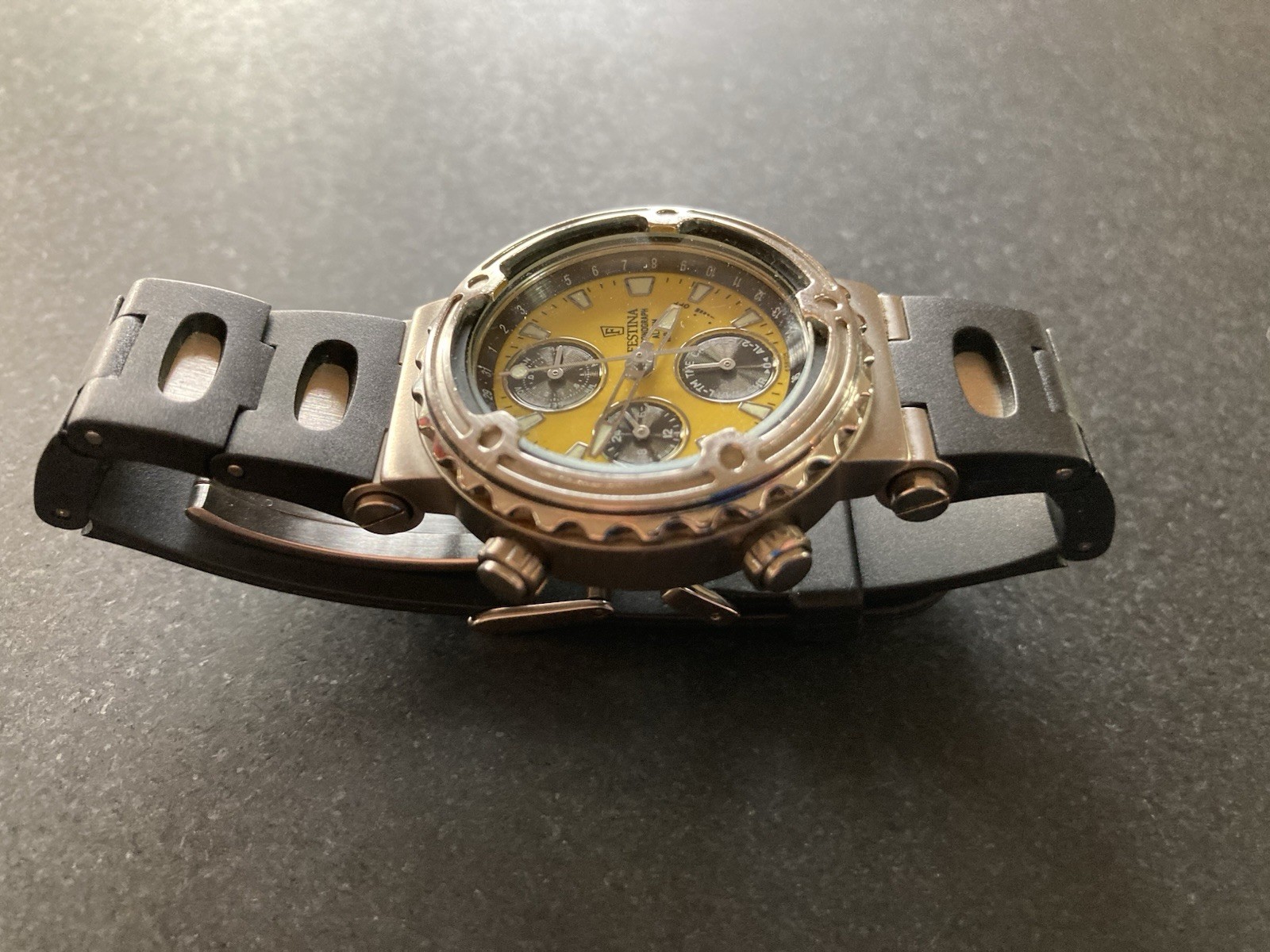 Festina 6581 Watch Tour de France Chronograph LADIES Cycling F6581 NOT Tissot