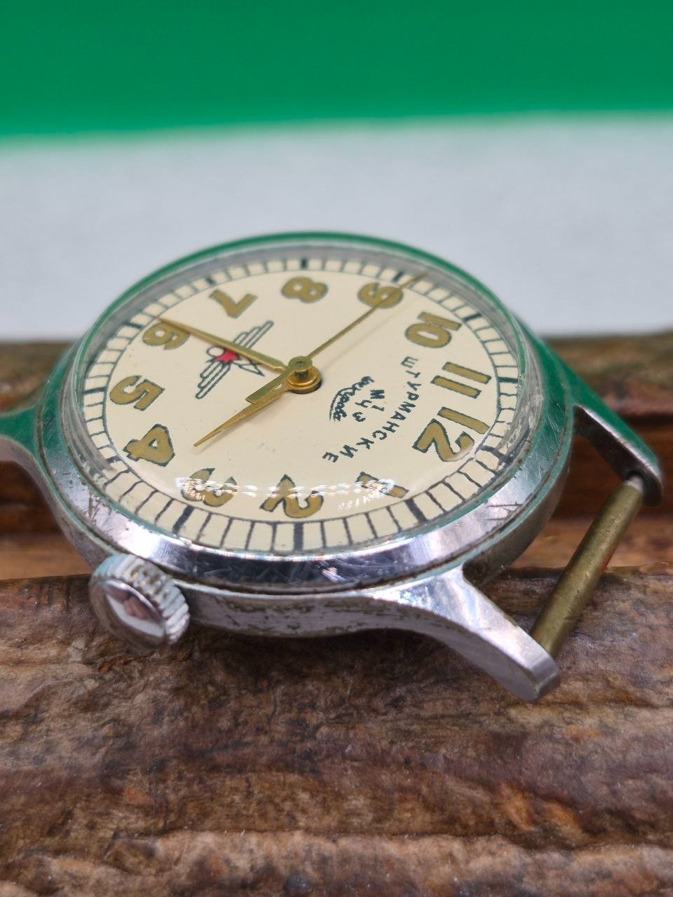 Shturmanskie Pobeda Kirovskie watch 1 MChZ 1950s USSR #2. Serviced.