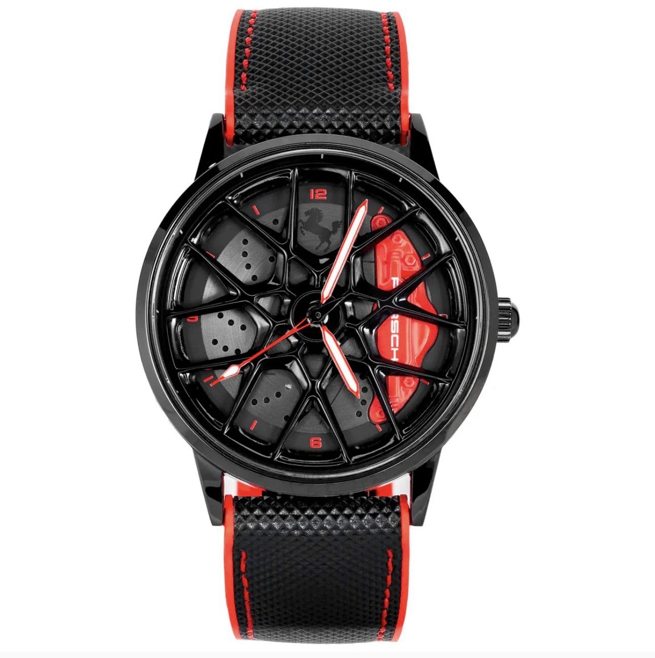 HMN Boxster Spyder 718 Spinning wheel wrist watch