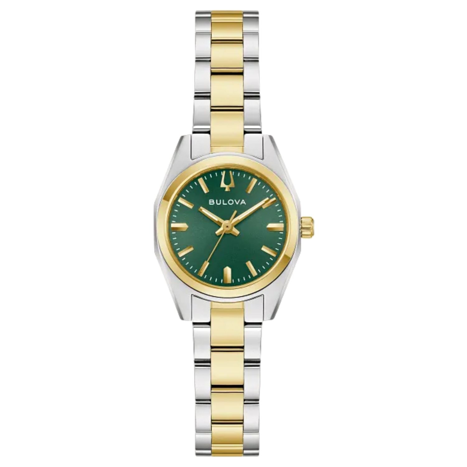 Bulova Women’s Surveyor Green Dial Watch – 98L329