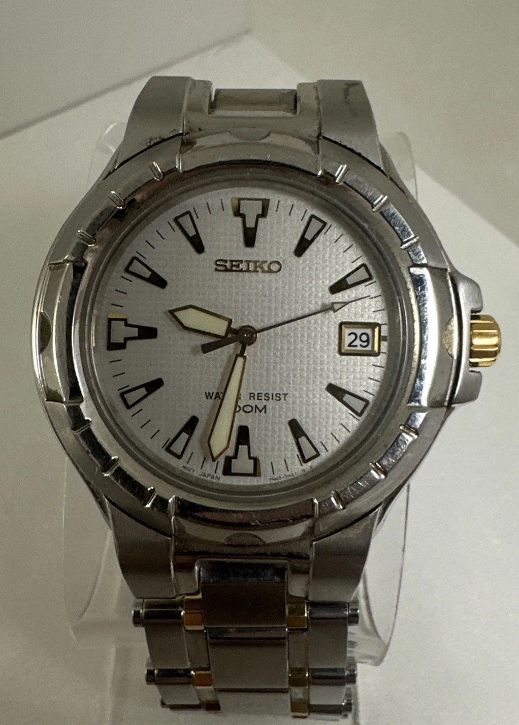 Vintage Seiko SGD555 Stainless Steel 7N42-6139 Men’s Quartz Watch