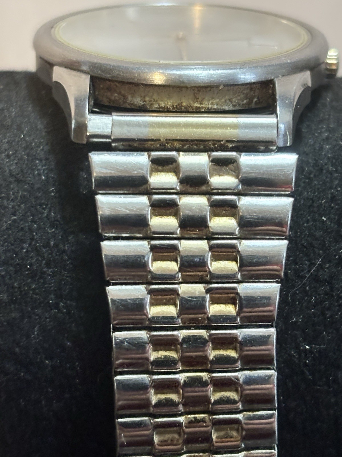 Vintage Hamilton Masterpiece Quartz Watch. Good Condition See Pics