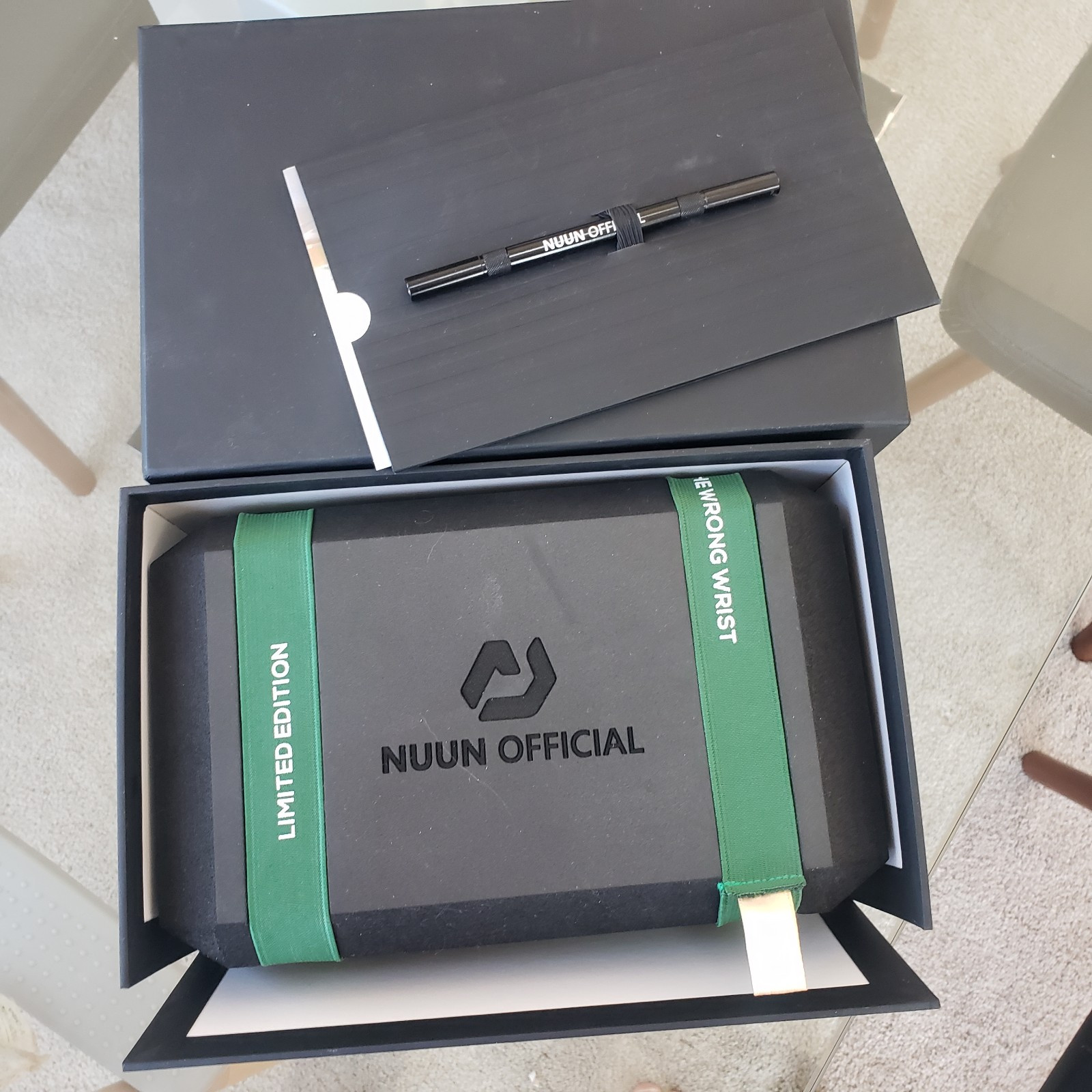 Nuun Official The Wrong Wrist Edition Gen.1 LE 15/25