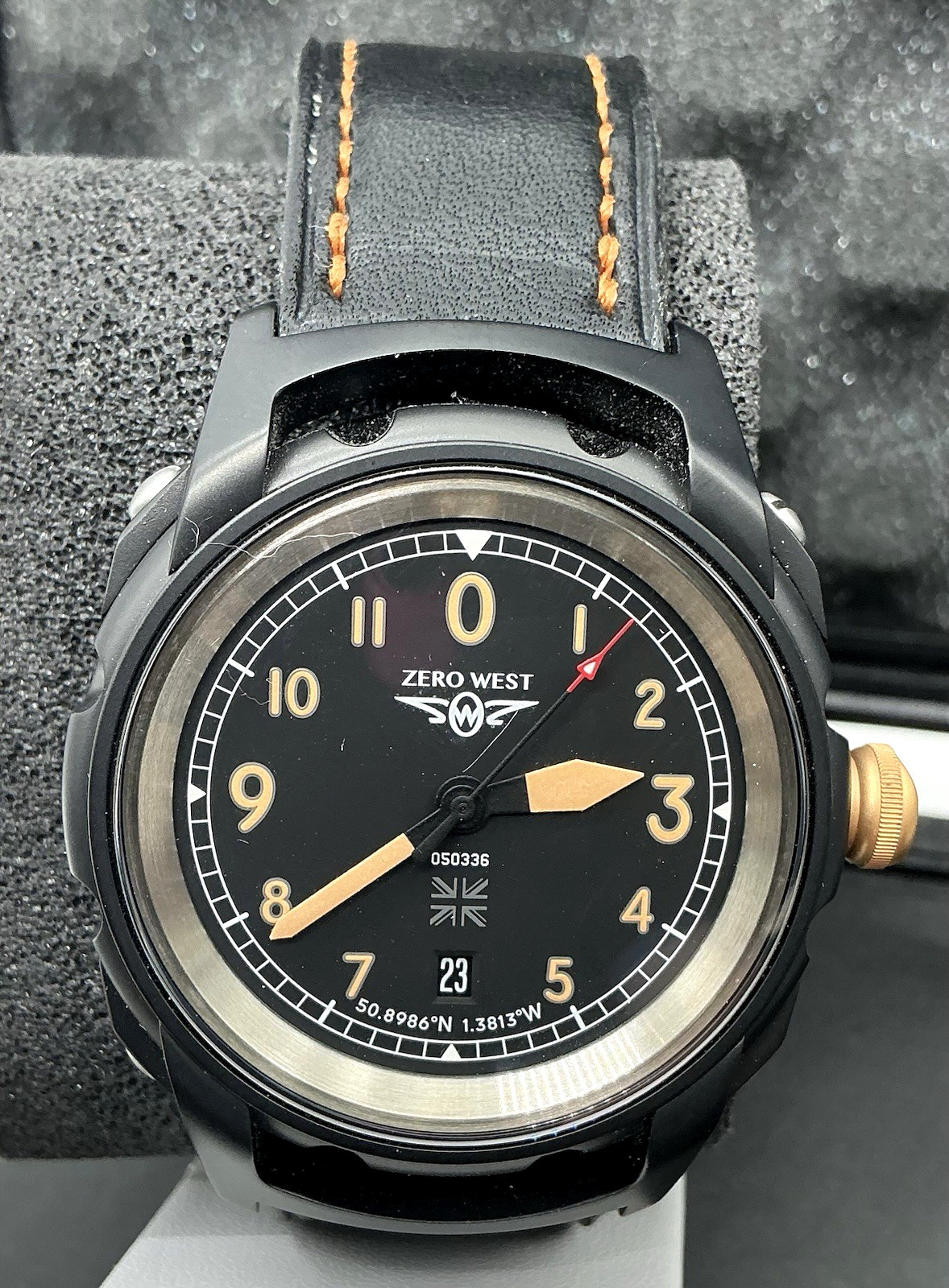 Men’s Zero West S1 Spitfire 1936 First Flight Watch