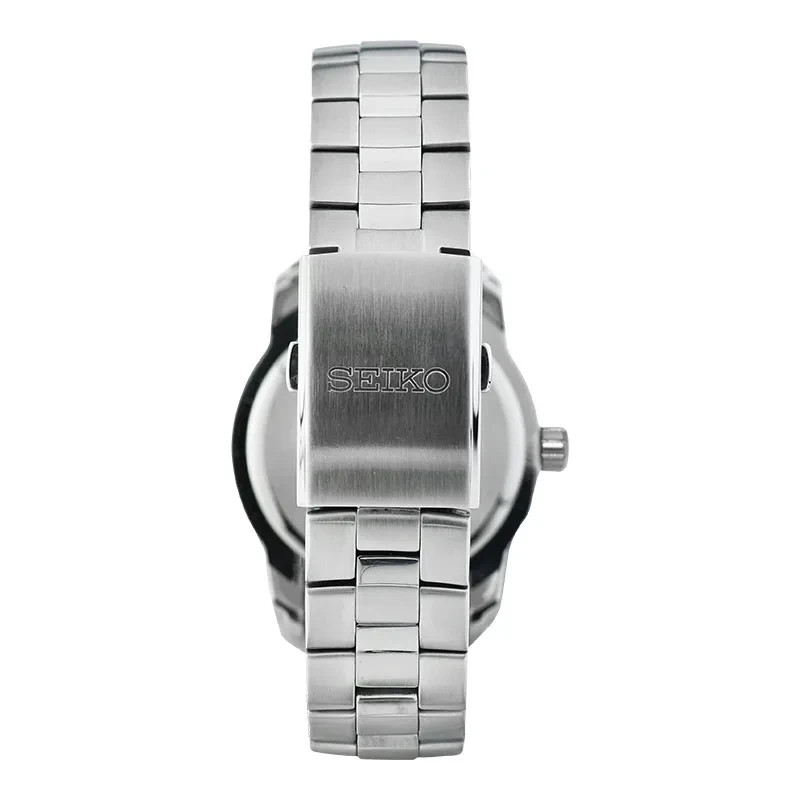 SEIKO Women Criteria Chronograph Quartz SPA881 Purple Dial Stainless Steel Strap