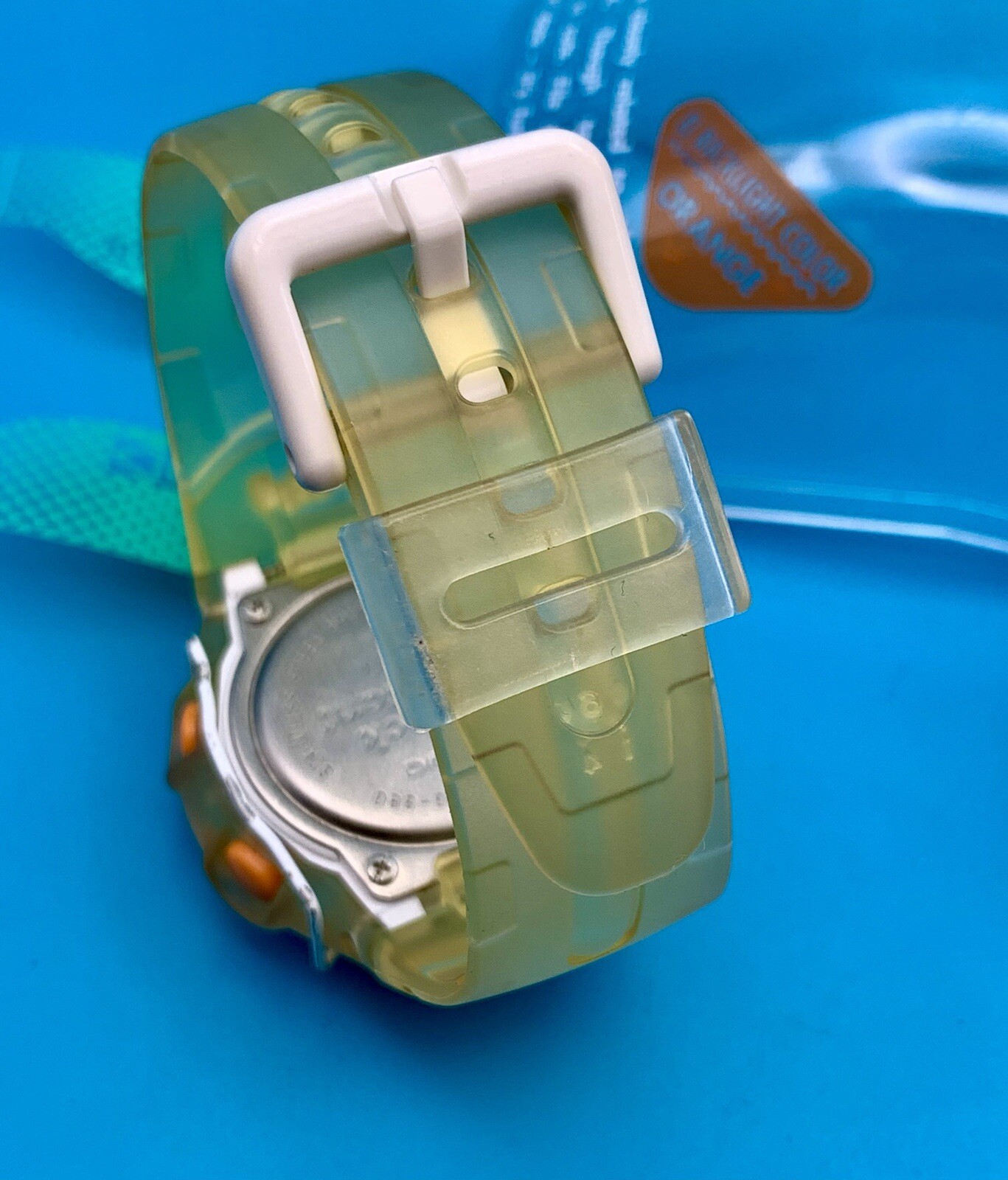 CASIO VINTAGE BABY-G FILE G-SHOCK BG-380F-4CT Boxed