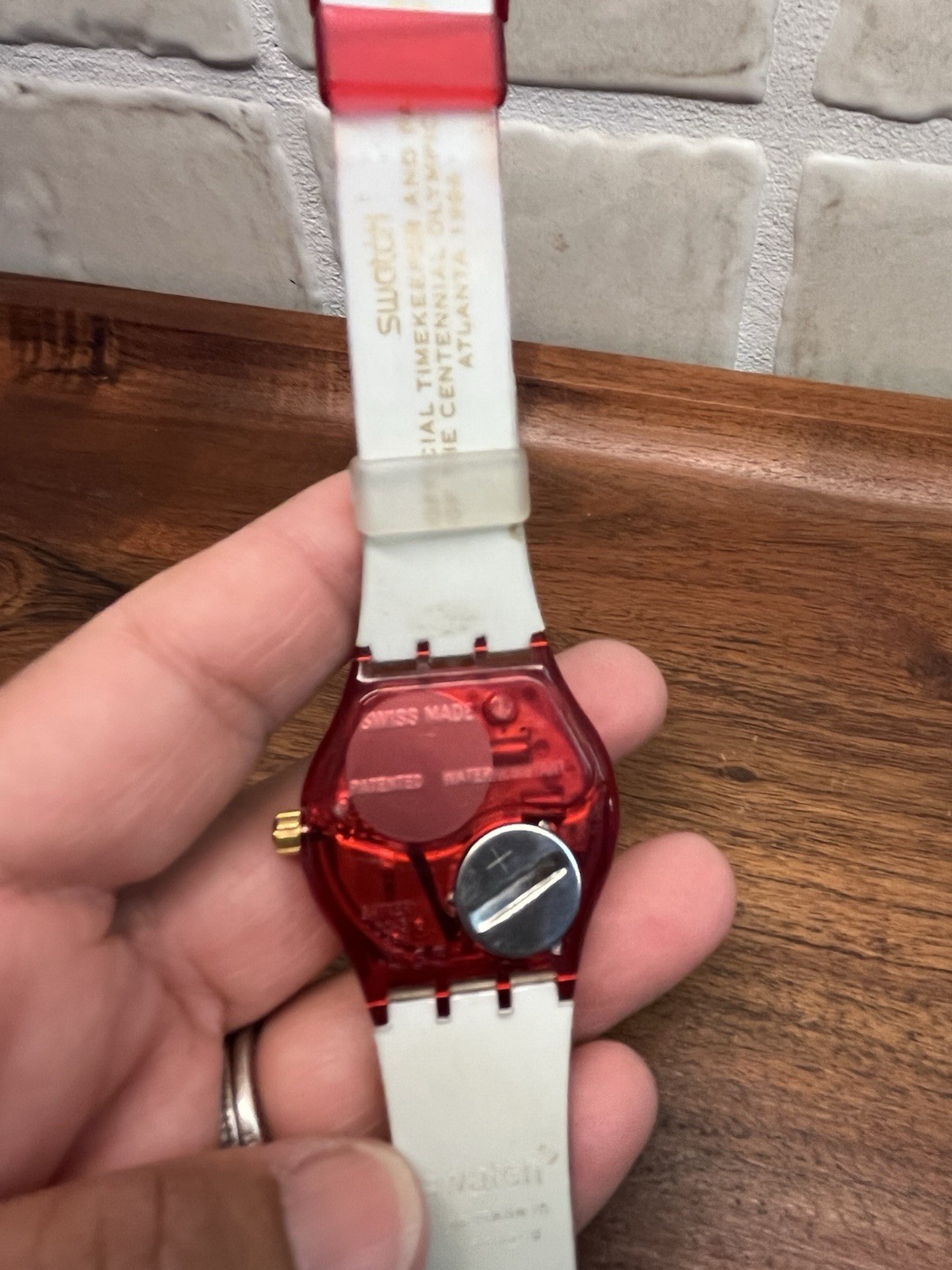 Swatch Originals Musicall SLK103 Double Rhythm By Philip Glass 1994 NOS