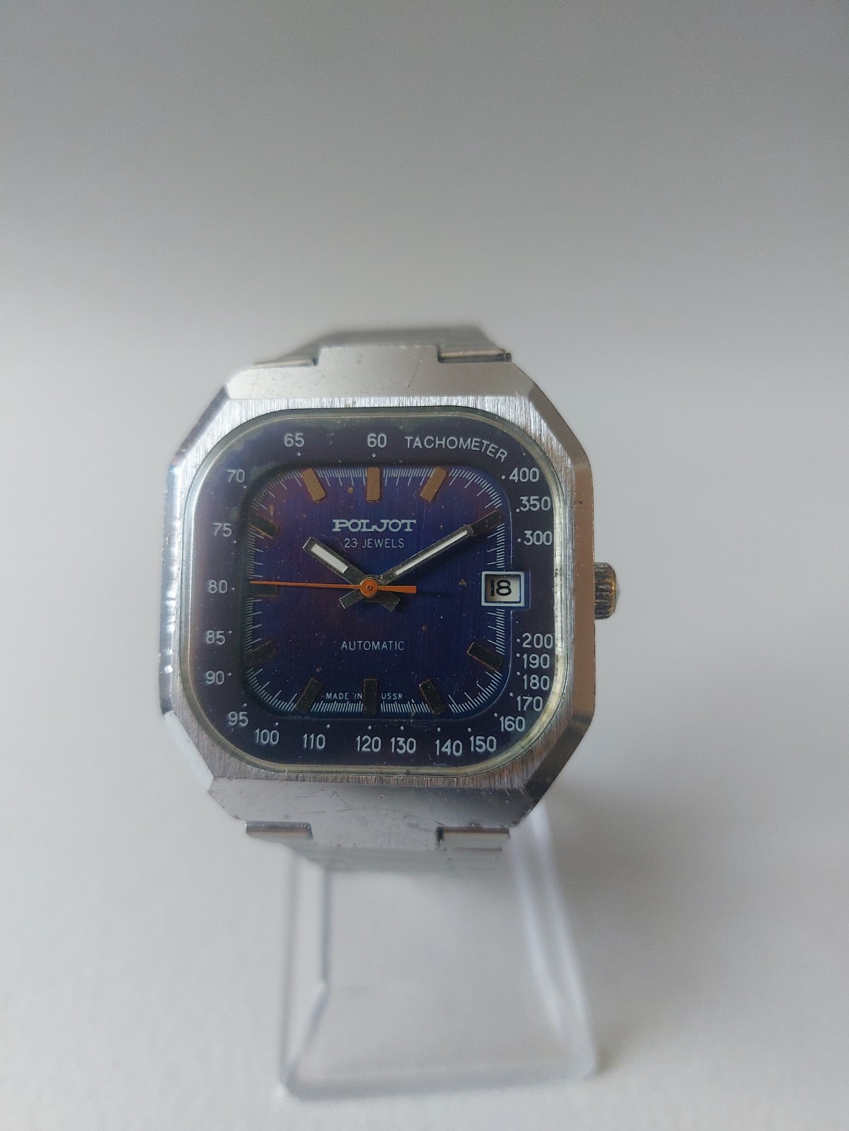 POLJOT “tachometer” auto Authentic USSR (Serviced,Oiled)