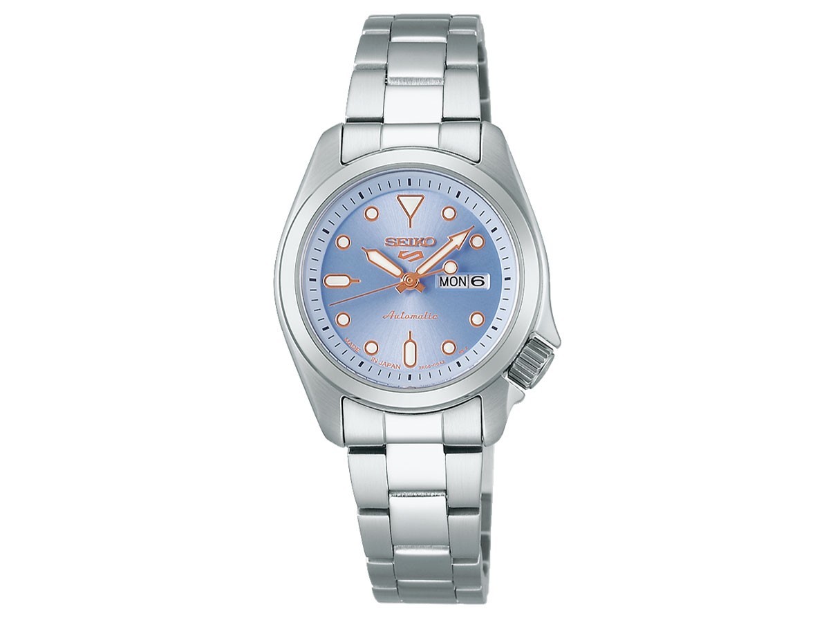 SEIKO 5 Sports SRRA001 SKX Series Light Blue Dial Automatic Day/Date Ladies