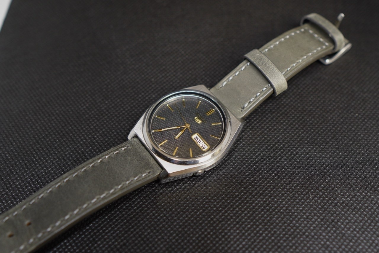 Vintage Seiko 5 Automatic 7S26-8760 Blue Dial c.1997