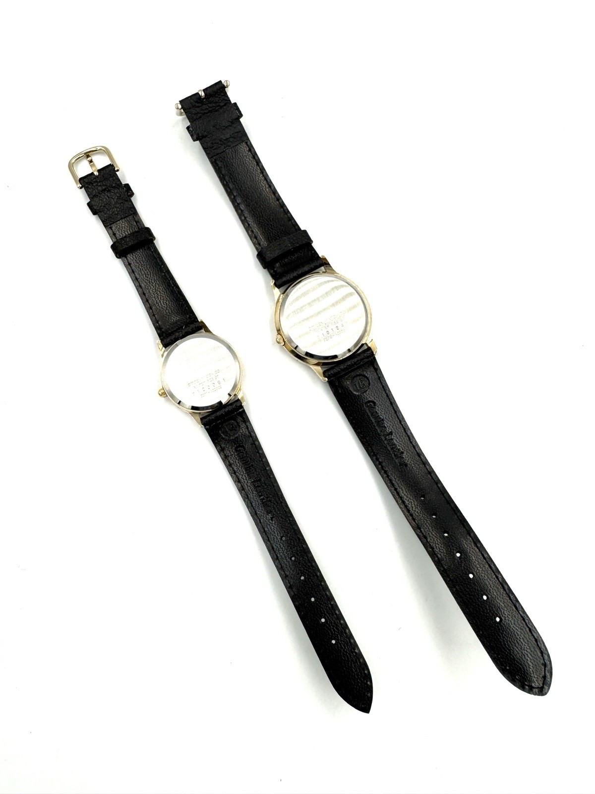 [2-piece] CITIZEN TV ASAHI Quartz Watch Solar Cell From Japan -e395