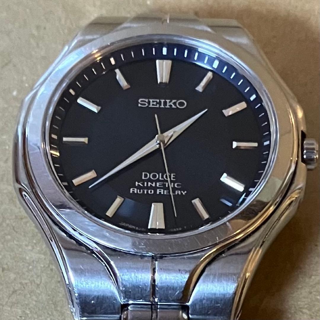 SEIKO DOLCE Dolce Kinetic Auto Relay Watch