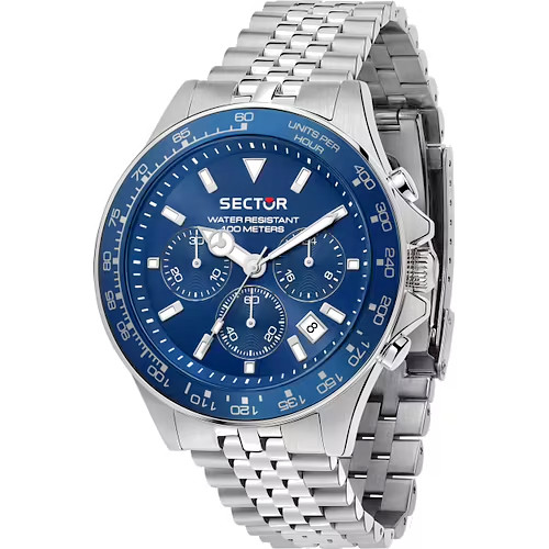 Sector 230 watch ref. R3273661032 Chrono Quartz Men’s New