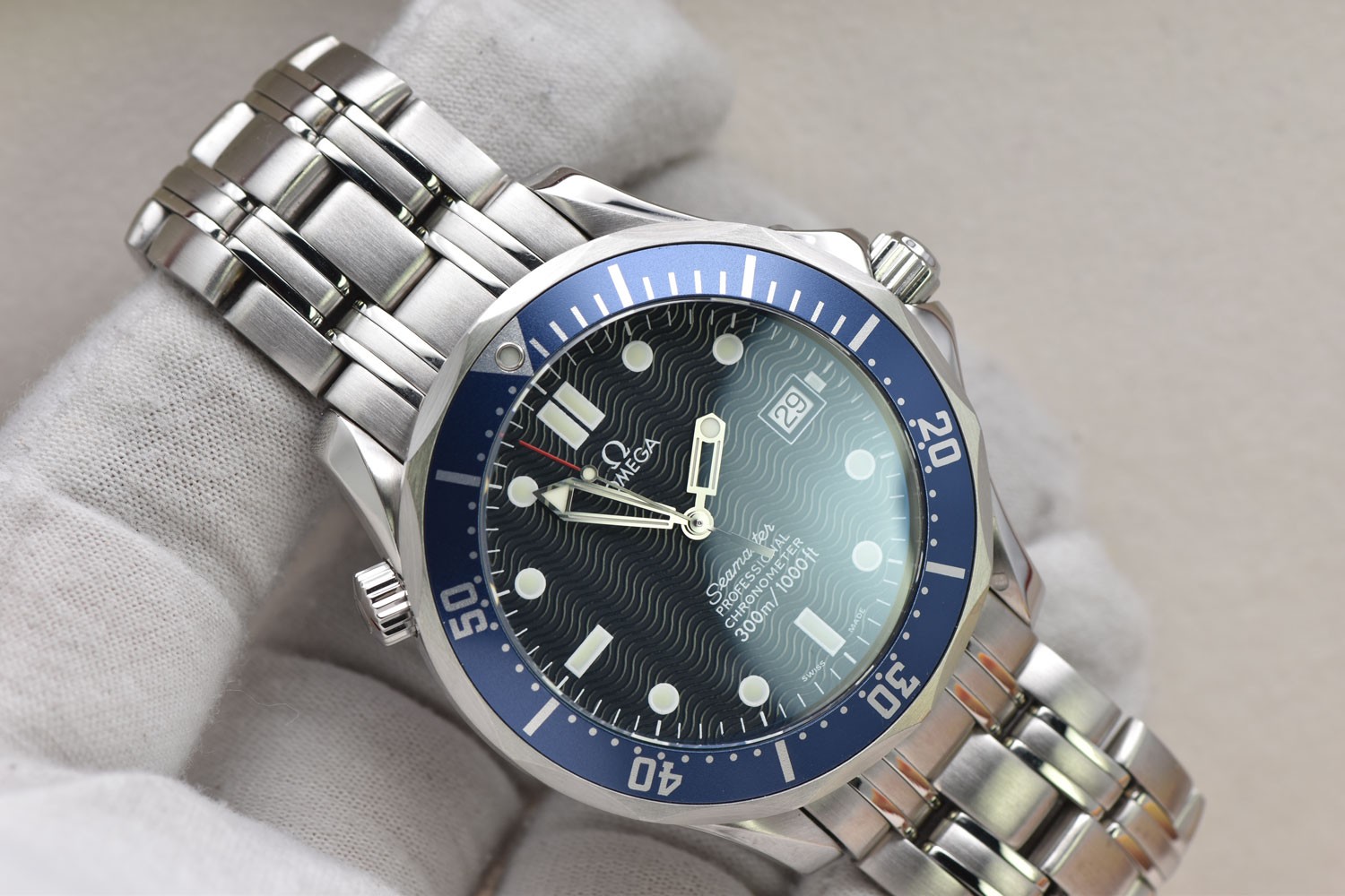 Omega Seamaster Professional 300m “Bond” 41mm Automatic 2531.80 B+P #8045