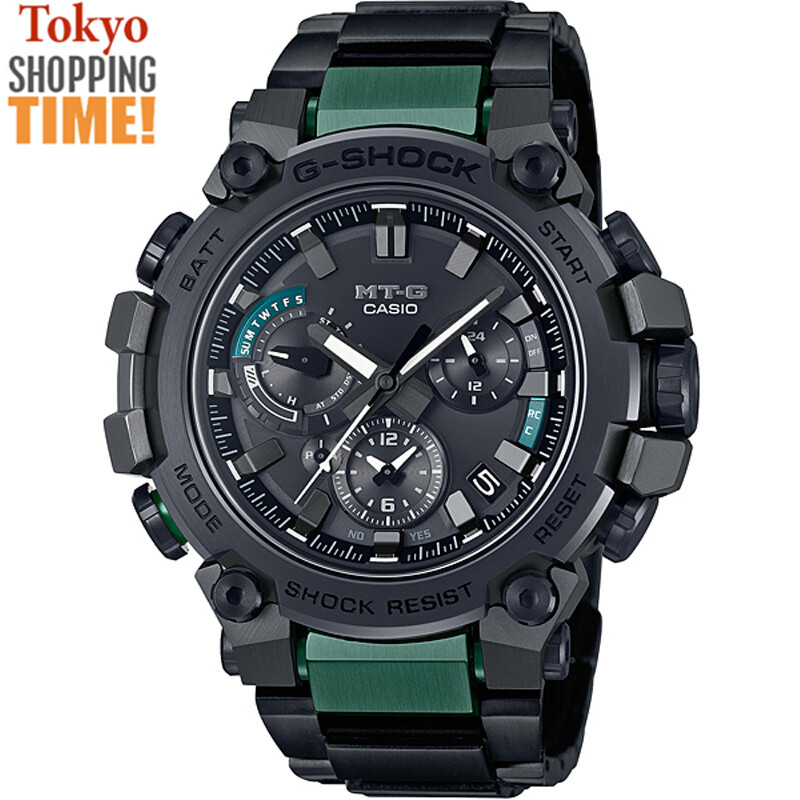 Casio G-Shock MT-G MTG-B3000BD-1A2JF Bluetooth Mobile Atomic Solar Men`s Watch