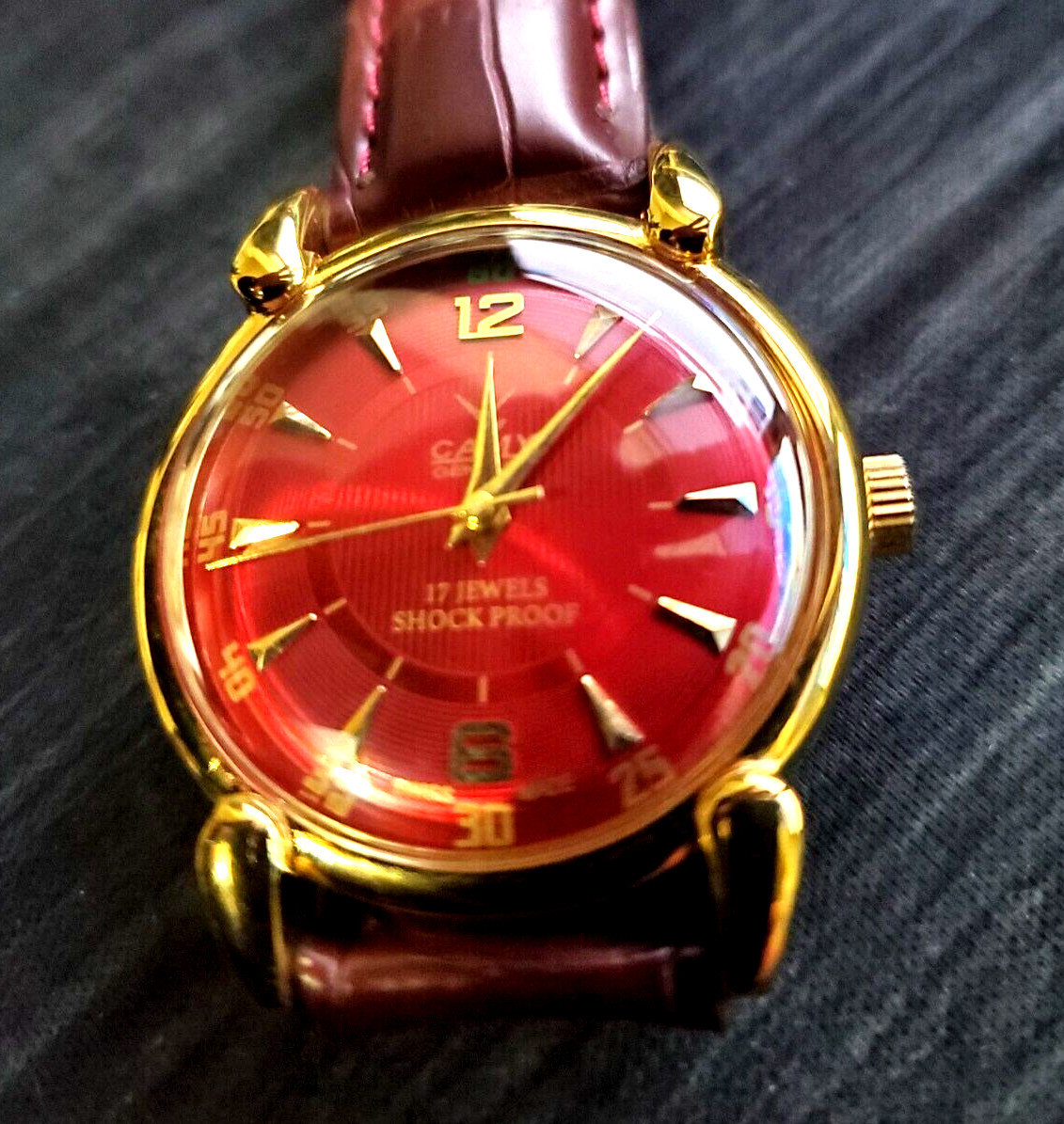 ✨Rare Manual Wind Camy Geneve Swiss Watch Restored Serviced