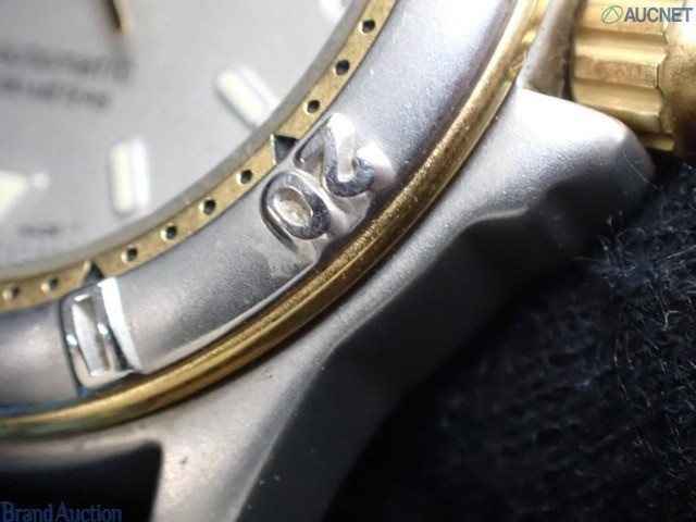 Bayc [NEAR MINT] TAG Heuer 4000 Professional 695.713K Automatic Men’s Watch