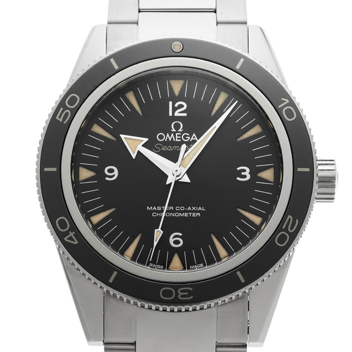 OMEGA Seamaster 300 Master Co-axial 233.30.41.21.01.001 black WATCH 729626