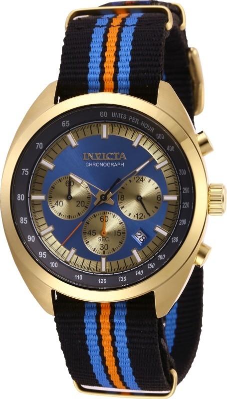 NEW INVICTA WATCH S1 RALLY 29990 44.5m VD53 QUARTZ 3 YEAR WARRANTY NO BOX
