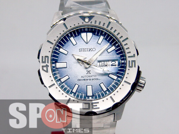 Seiko Prospex Monster “Save the Ocean Antarctica” Automatic Men’s Watch SRPG57K1