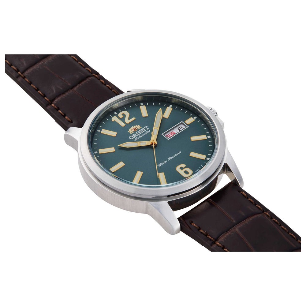 Orient Men’s Contemporary Green Dial Automatic 42mm Watch RA-AA0C06E