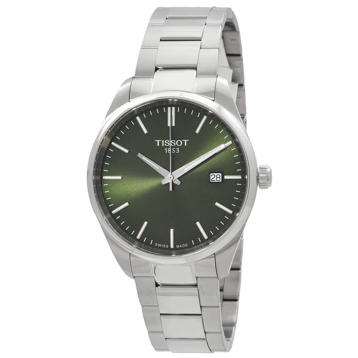 Tissot PR 100 Quartz Green Dial Men’s Watch T1504101109100