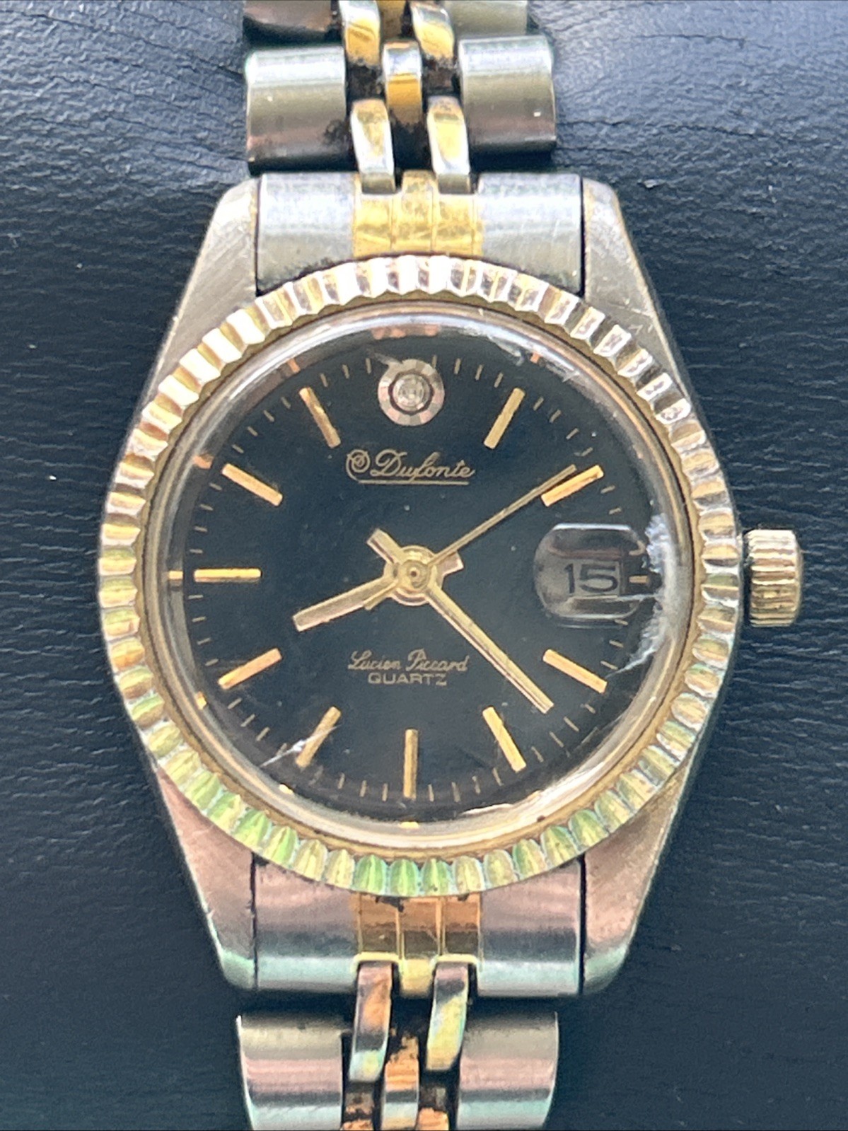 Dufonte Lucien Piccard Two Tone Women’s Quartz Watch